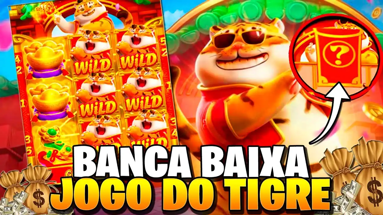 Símbolos Fortune Tiger fp5 - Tigre Dourado e Wild Symbols